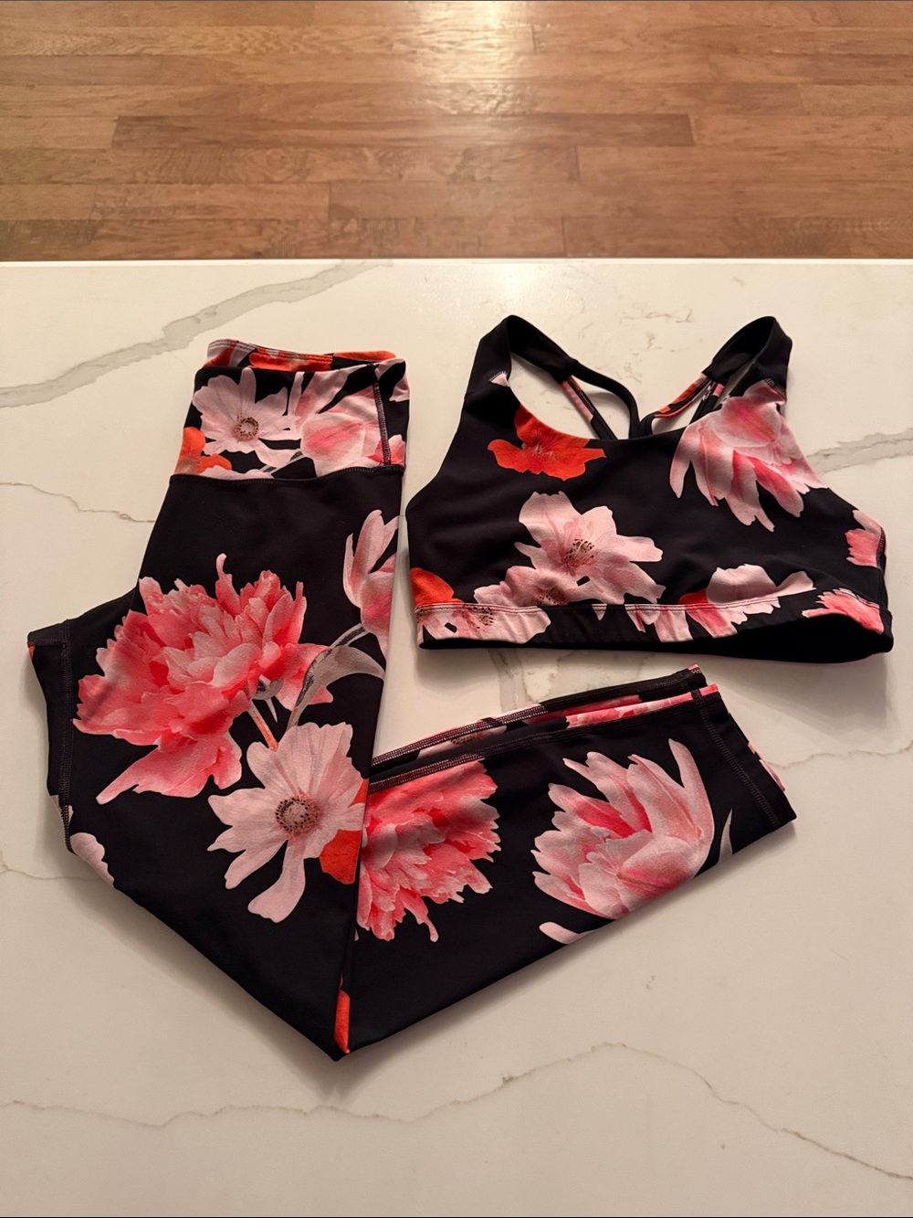 Old Navy Floral Matching Set